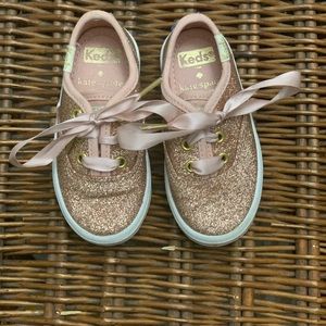 Gently worn Ked Kate Spade shoes!